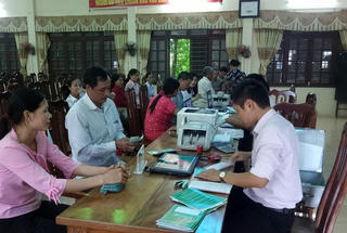 Hộ nghèo được vay tối đa 100 triệu đồng trong 120 tháng