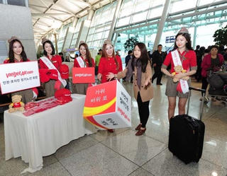 Vietjet khai trương đường bay TP HCM - Seoul