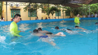 Đề phòng đuối nước ngày hè