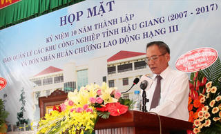 KCN tỉnh Hậu Giang: 10 năm thu hút đầu tư hơn 82 nghìn tỉ đồng