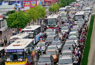 Hà Nội giải bài toán ùn tắc giao thông