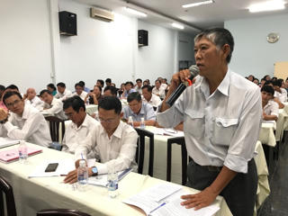 Giám sát cán bộ, công chức, đảng viên: Mặt trận cần nâng cao chất lượng đội ngũ cán bộ