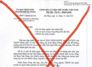 Đà Nẵng: Bác bỏ thông tin ‘cấm bán ăn uống tại chỗ’