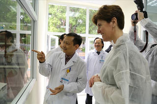 Thi ảnh ‘Việt Nam quyết tâm chiến thắng bệnh lao’