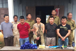 Phá đường dây buôn ma túy xuyên quốc gia, thu 50.600 viên ma túy