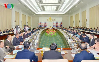 Campuchia phổ biến rộng rãi bản đồ phân giới với Việt Nam