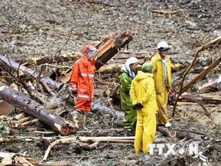 Tìm kiếm 2 công dân Việt Nam mất tích ở Nhật Bản do bão Haishen