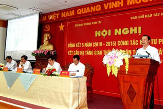 ĐBSCL tăng cường xã hội hóa các dự án giao thông