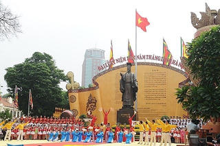 Nhiều hoạt động kỷ niệm 1010 năm Thăng Long - Hà Nội