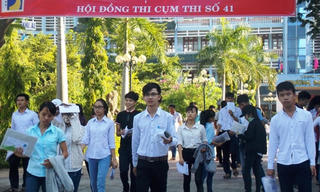 Quảng Nam: 109 thí sinh bỏ thi môn Hóa học