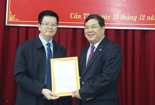 Ông Phạm Gia Túc được điều động làm Phó Trưởng ban Nội chính Trung ương