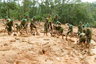 Cấp Bằng 'Tổ quốc ghi công' cho 13 Liệt sĩ hy sinh tại Rào Trăng 3