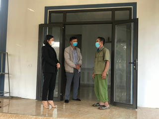 Yên vui trong những ngôi nhà Đại đoàn kết