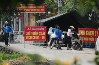 Người Kim Sơn chống dịch