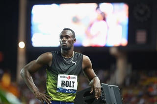 Usain Bolt: ‘Hiện tại không đối thủ nào xứng tầm với tôi’