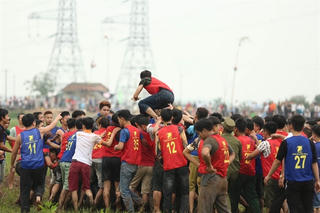 Dừng tổ chức phần đánh phết ở lễ hội Phết Hiền Quan