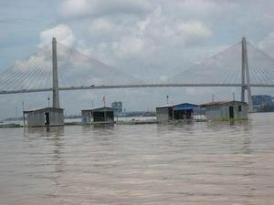 Xây cầu Châu Đốc thay thế phà Châu Giang