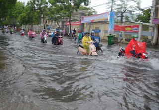 Thời tiết cực đoan ngày một nhiều lên