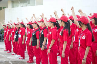 Lễ xuất quân Hành trình Đỏ 2017 và Ngày hội hiến máu Giọt hồng Đất Mũi