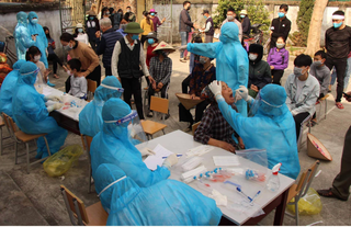 Hải Dương thêm 8 ca Covid-19, trong đó có 3 học sinh tiểu học