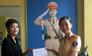 Hà Nội: Mất xe máy sau 7 năm bất ngờ được nhận lại