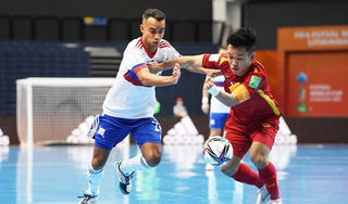 Tuyển futsal Việt Nam 2 lần sút tung lưới tuyển Nga, thua sát nút đáng tiếc