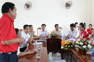 Quảng Nam: Thăm hỏi, hỗ trợ nạn nhân chất độc da cam