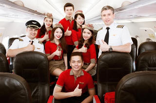 Cơ hội vi vu trên trời cùng Vietjet