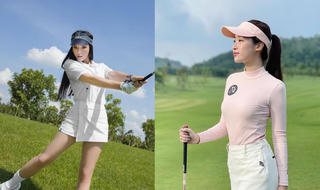 Dàn hoa hậu Việt Nam đọ sắc cùng thời trang sân Golf