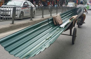 Cấm xe tự chế thay vì hạn chế xe cá nhân