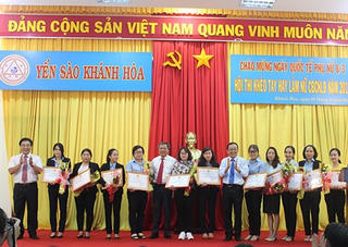 Yến sào Khánh Hòa tổ chức Hội thi khéo tay hay làm nhân ngày Quốc tế Phụ nữ