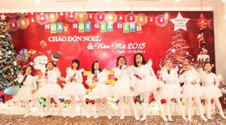 Giáng sinh độc đáo cho cư dân Vinhomes Times City