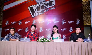 Họp báo ra mắt ‘Giọng hát Việt nhí 2016’