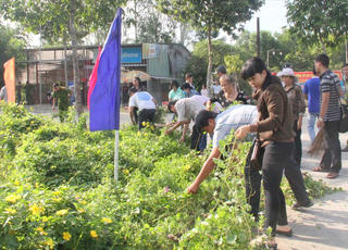 Cần Thơ: Phát động tháng hành động về môi trường