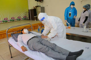 Hải Phòng: Huy động thêm sinh viên trường y cho các Trạm y tế lưu động