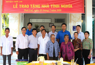 Thới Lai (Cần Thơ): Thiết thực những hành động đền ơn đáp nghĩa