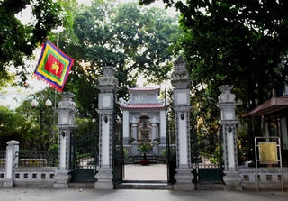 Chỉnh trang khu tưởng niệm Vua Lê Thái Tổ
