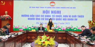 Hà Nội: Không để xảy ra sai sót trong các bước chuẩn bị bầu cử