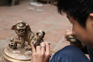 Làng đúc đồng Đại Bái
