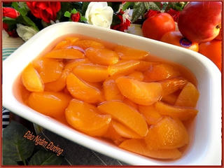 Cách làm trà đào thơm ngon, giàu vitamin