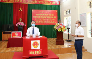 Thanh Hoá: Tỷ lệ cử tri đi bỏ phiếu cao nhất từ trước tới nay