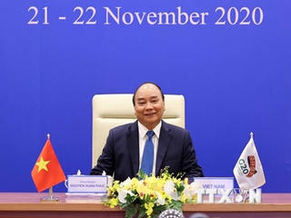 Thủ tướng Nguyễn Xuân Phúc dự Hội nghị thượng đỉnh G20 trực tuyến