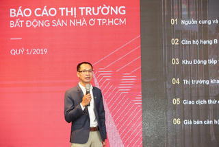 Nguồn cung căn hộ tại TP HCM tăng