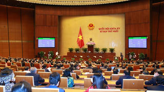 Bế mạc kỳ họp thứ nhất, Quốc hội khóa XV: Tương thân tương ái - Sáng tạo chống dịch