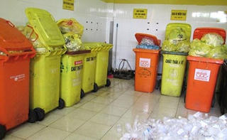 Bộ Y tế chỉ đạo tăng cường quản lý chất thải y tế