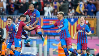 Barcelona chiến thắng ấn tượng 4-2 trước Atletico