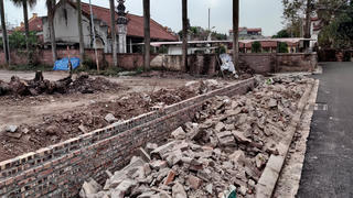 Gia Lâm, Hà Nội: Ngang nhiên xẻ đất chùa Vàng