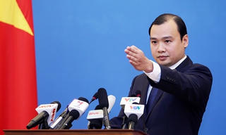 Đề nghị các nước đóng góp thiết thực vào hòa bình ở Biển Đông