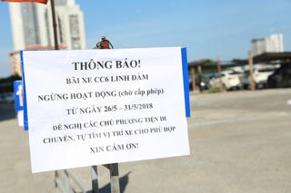 Quận Hoàng Mai (Hà Nội): Quyết tâm xóa bỏ các bãi giữ xe không phép