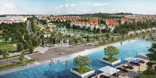 Vinhomes Riverside mở bán biệt thự hoa sữa đã hoàn thiện